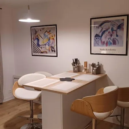 Appartement Le Petit Cozy - T2 En Centre-ville