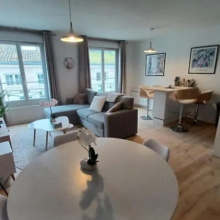 Le Petit Cozy - T2 En Centre-ville ポアティエ