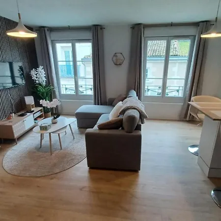 Appartement Le Petit Cozy - T2 En Centre-ville *