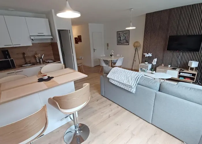 Le Petit Cozy - T2 En Centre-ville *