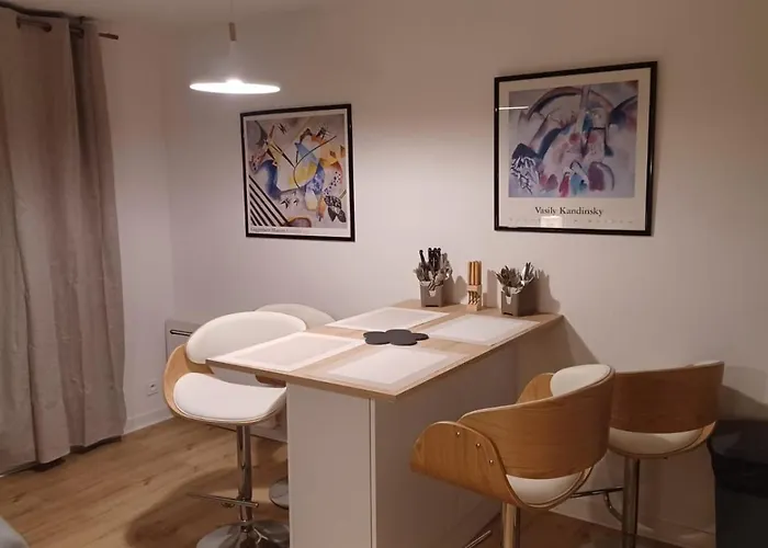 Apartment Le Petit Cozy - T2 En Centre-ville