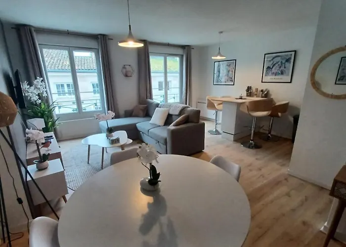 Le Petit Cozy - T2 En Centre-ville ポアティエ