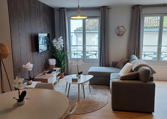Le Petit Cozy - T2 En Centre-ville Apartment Poitiers