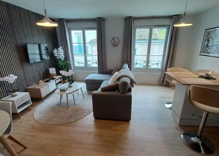 Apartment Le Petit Cozy - T2 En Centre-ville *